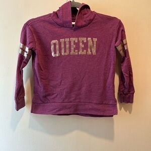 Place Maroon Hoodie with Gold Accents